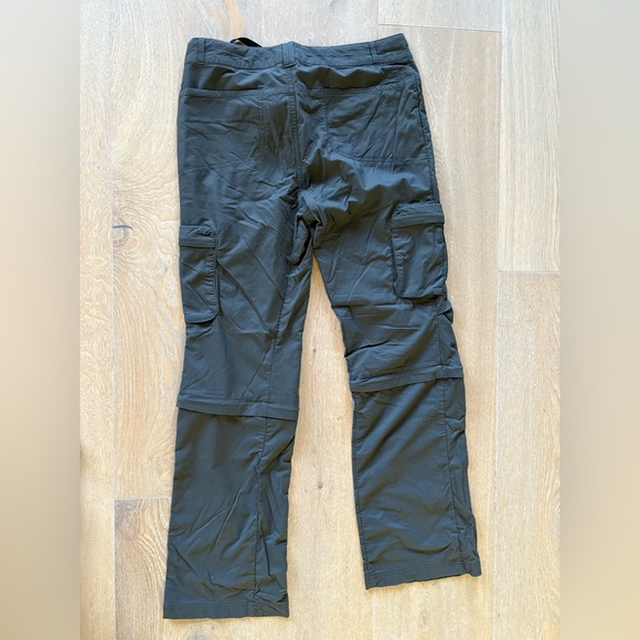 REI dark grey blue Cargo Pants Durable Straight Leg - Picture 5 of 6